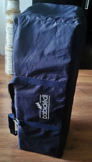 Cuna de viaje Babideal con colchón