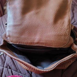 Bolso Carolina Herrera Marrón Piel