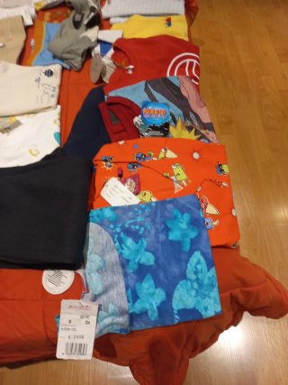 Lote Ropa Bebé y Niñ@ Variada