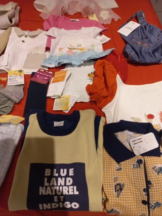Lote Ropa Bebé y Niñ@ Variada