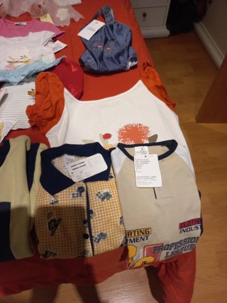 Lote Ropa Bebé y Niñ@ Variada