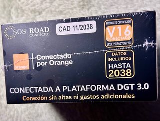 Baliza V16 homologada/conectada DGT SOS ROAD