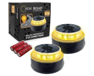 Baliza V16 homologada/conectada DGT SOS ROAD