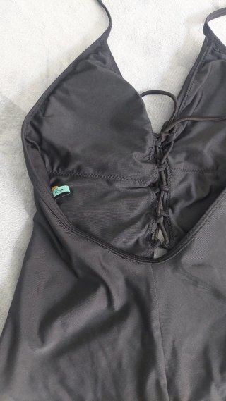 Costume intero Violetta nero TG 42