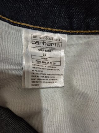 Bermudas de hombre CarharttQuicksilverTimberland