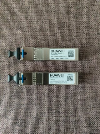 2x Huawei GPON-OLT CLASS C+ OM5050X1E