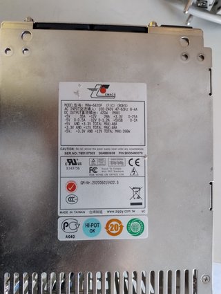 Alimentatore Emacs MRW-6420P R