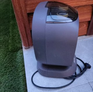 Stufetta Imetec Silent Power Eco Caldo Fresco