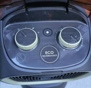 Stufetta Imetec Silent Power Eco Caldo Fresco