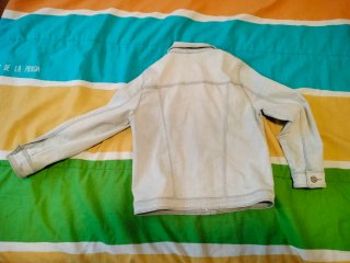 2 Chaquetas vaqueras niña/o