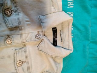 2 Chaquetas vaqueras niña/o