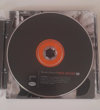 Mick Jagger CD + DVD Lo Mejor de