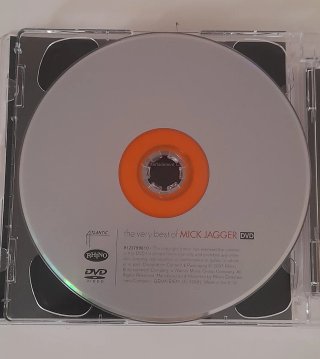 Mick Jagger CD + DVD Lo Mejor de