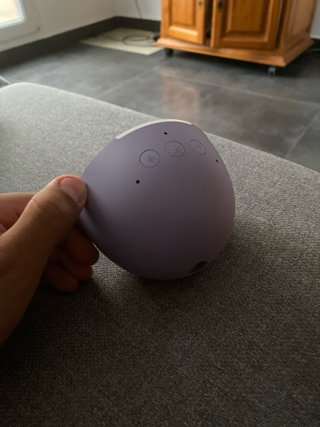 Alexa Echo Pop morado sin usar
