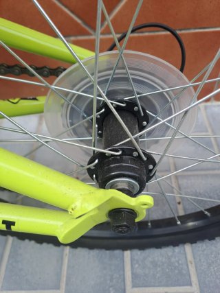 Bicicleta de Montaña Doble Suspensión