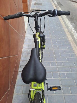 Bicicleta de Montaña Doble Suspensión