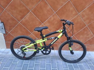 Bicicleta de Montaña Doble Suspensión