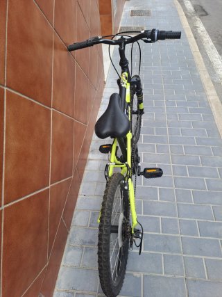 Bicicleta de Montaña Doble Suspensión
