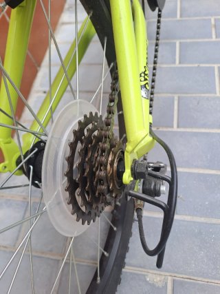 Bicicleta de Montaña Doble Suspensión