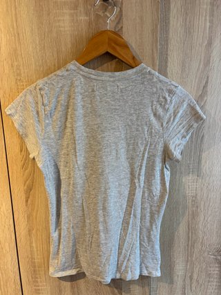 Camiseta Abercrombie New York Gris Talla S