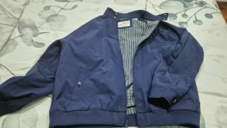 Chaqueta Bomber Levi's Azul
