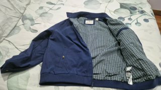 Chaqueta Bomber Levi's Azul