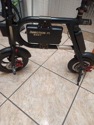 Bicicleta/Patin Eléctrico INMOTION P1