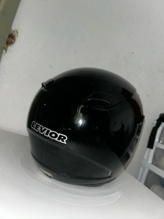 Casco Levior Negro Nuevo