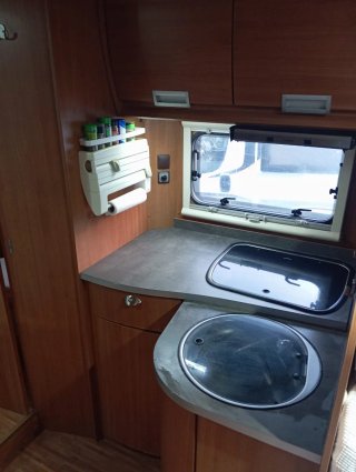 Autocaravana Itineo Fiat Ducato 2.3