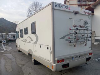 Autocaravana Itineo Fiat Ducato 2.3