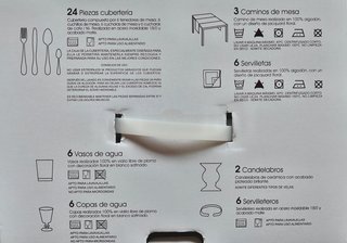 Cubertería y Vasos Zara Home