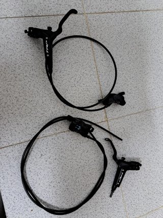 Frenos hidráulicos TRP 4 pistones