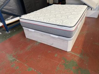 135x190 CANAPE MADERA BLANCO ARTICO TAPA3D GRANBOX