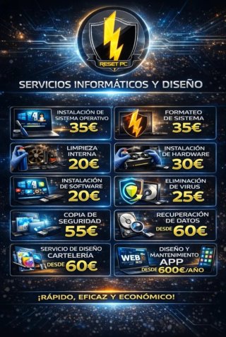 Servicio Técnico Informática