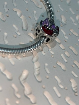 Pulsera Pandora Plata Cierre Corazón