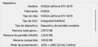 PC Gaming Ryzen 7 7800X3D + RTX 5070