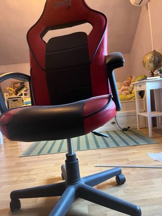 Silla Gaming Xtreme Roja