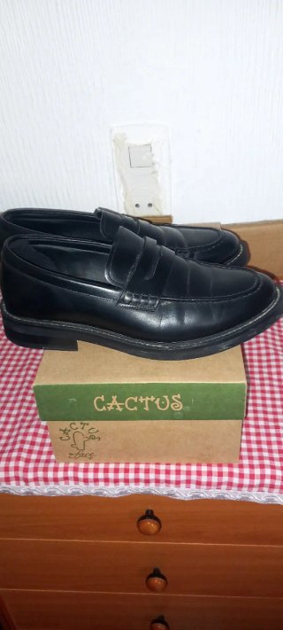 Zapatos de vestir Zara hombre negros