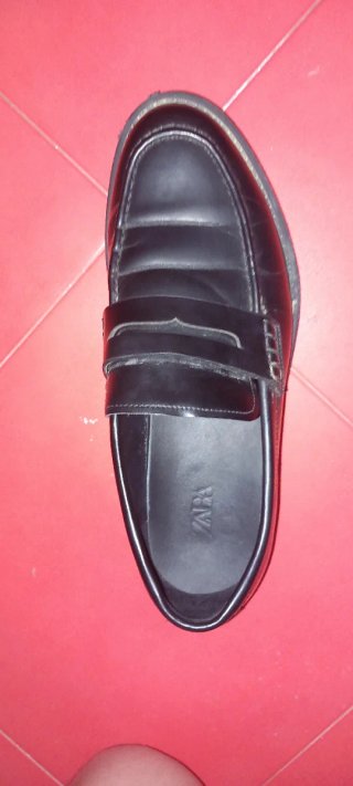 Zapatos de vestir Zara hombre negros