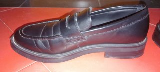 Zapatos de vestir Zara hombre negros