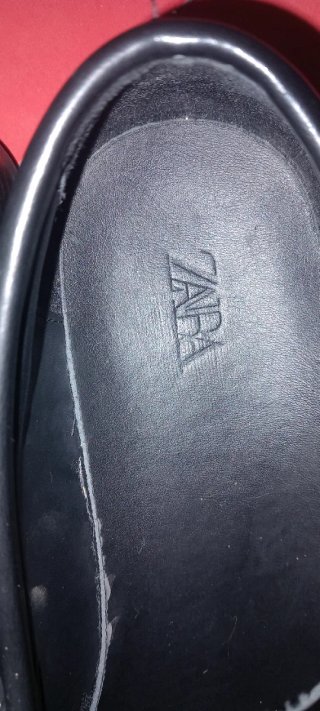 Zapatos de vestir Zara hombre negros