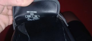 Zapatos de vestir Zara hombre negros