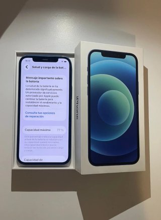 iPhone 12 Azul  128gb