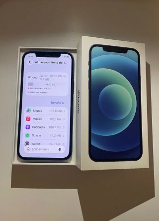 iPhone 12 Azul  128gb