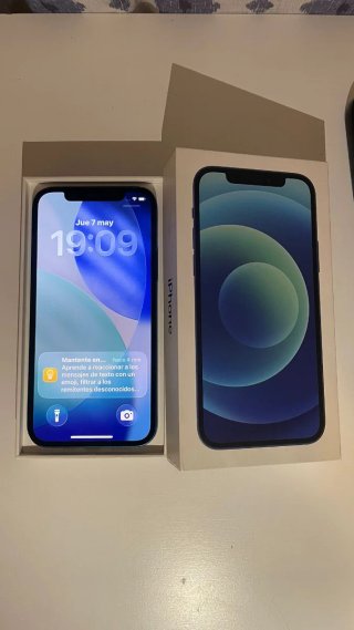 iPhone 12 Azul  128gb
