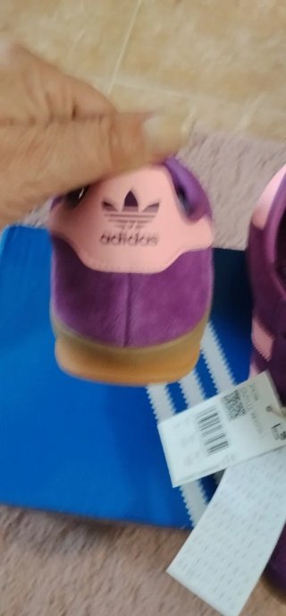 Zapatillas Adidas Gazelle Indoor J Talla 38