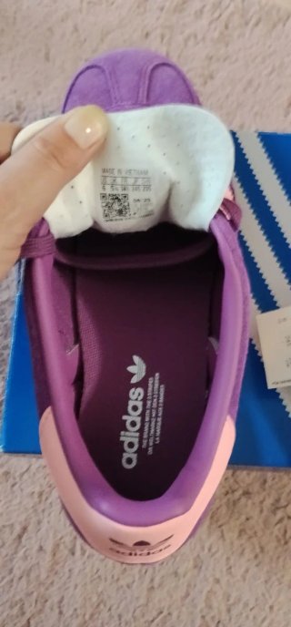 Zapatillas Adidas Gazelle Indoor J Talla 38