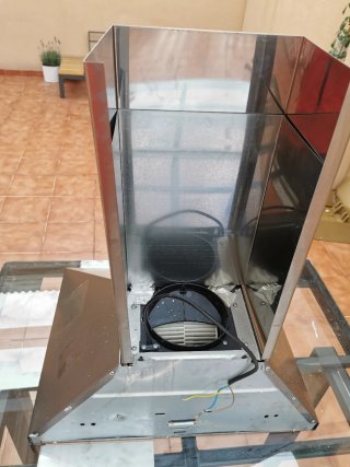 Campana extractora Teka Inox 60cm