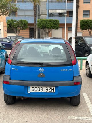 Opel Corsa 2002