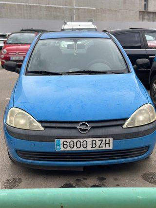 Opel Corsa 2002
